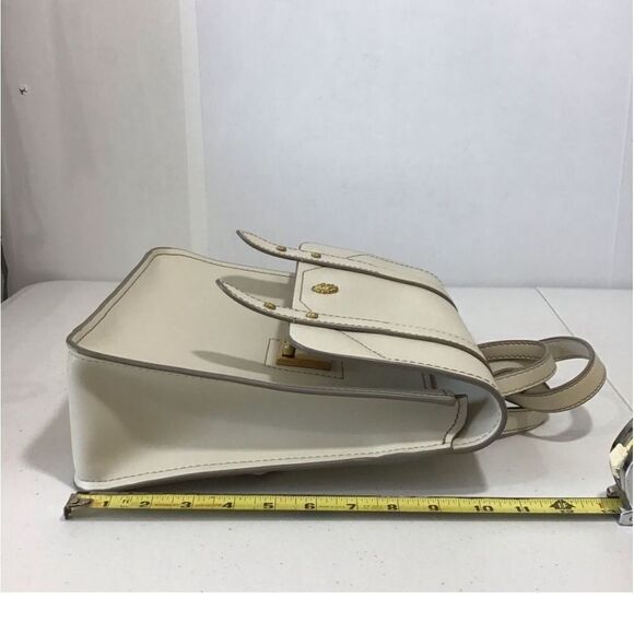 Anne Klein White Ava Backpack Bag Anne Klein White Ava Backpack Bag - Picture 8 of 9